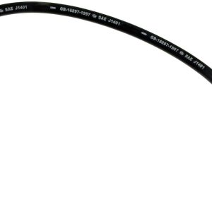 Dorman Brake Line, First Stop ™, 22.38 Inch Overall Length, Single Hose – H381272