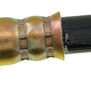 Dorman Brake Line, First Stop ™, 27.88 Inch Segment 1 Length/ 30.50 Inch Segment 1 Overall Length, Single Hose – H381299