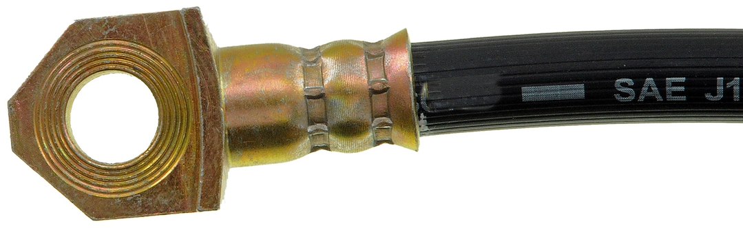 Dorman Brake Line, First Stop ™, 27.88 Inch Segment 1 Length/ 30.50 Inch Segment 1 Overall Length, Single Hose – H381299