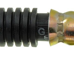 Dorman Brake Line, First Stop ™, 27.88 Inch Segment 1 Length/ 30.50 Inch Segment 1 Overall Length, Single Hose – H381299