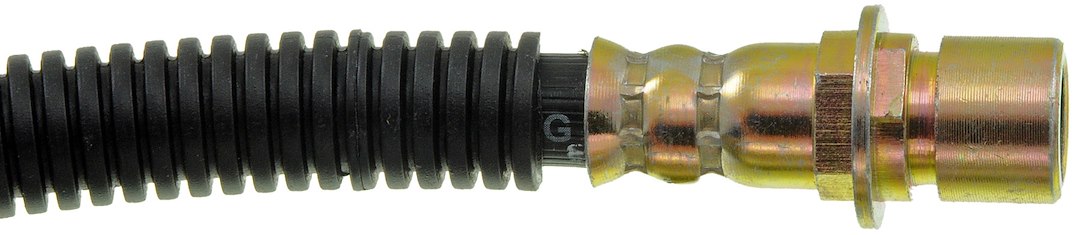 Dorman Brake Line, First Stop ™, 27.88 Inch Segment 1 Length/ 30.50 Inch Segment 1 Overall Length, Single Hose – H381299