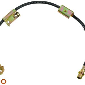 Dorman Brake Line, First Stop ™, 27.88 Inch Segment 1 Length/ 30.50 Inch Segment 1 Overall Length, Single Hose – H381299