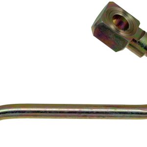 Dorman Brake Line, First Stop ™, 19.25 Inch Segment 1 Length/ 22.38 Inch Segment 1 Overall Length, Single Hose – H381343