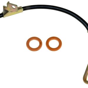 Dorman Brake Line, First Stop ™, 19.25 Inch Segment 1 Length/ 22.38 Inch Segment 1 Overall Length, Single Hose – H381343