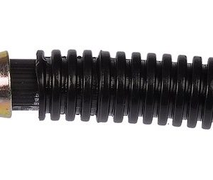 Dorman Brake Line, First Stop ™, 21-3/4 Inch Overall Length, Black – H381367