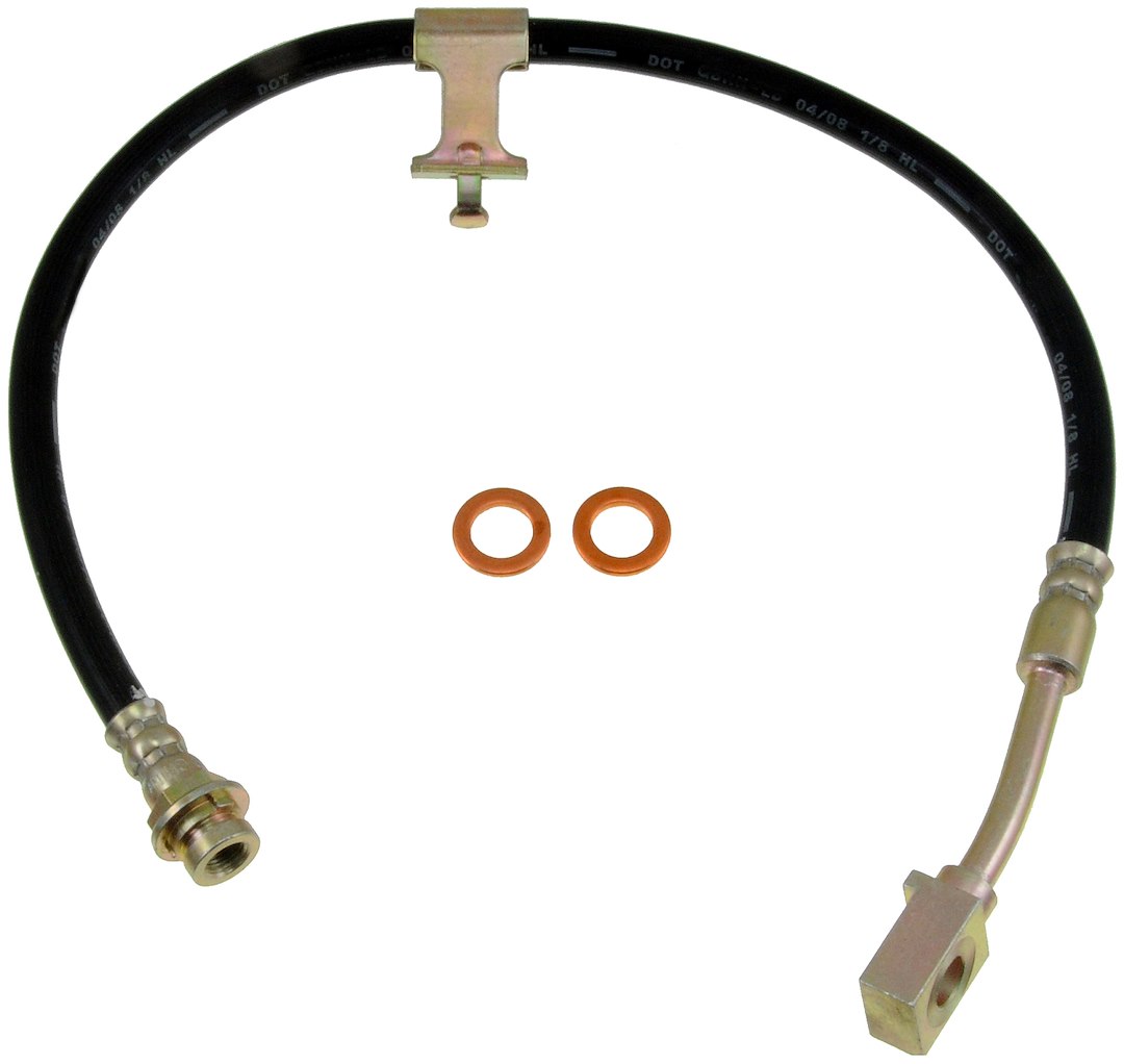 Dorman Brake Line, First Stop ™, 20.75 Inch Segment 1 Length/ 23.50 Inch Segment 1 Overall Length, Single Hose – H38167