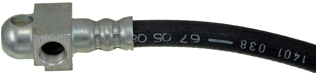 Dorman Brake Line, First Stop ™, 11.75 Inch Overall Length, Single Hose – H38180