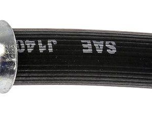 Dorman Brake Line, First Stop ™, 18.00 Inch Segment 1 Length/ 19.50 Inch Segment 1 Overall Length, Single Hose – H38181