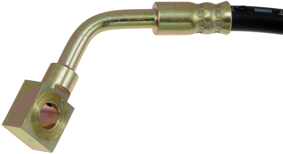 Dorman Brake Line, First Stop ™, 21.63 Inch Segment 1 Length/ 23.50 Inch Segment 1 Overall Length, Single Hose – H38182