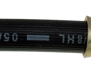 Dorman Brake Line, First Stop ™, 21.63 Inch Segment 1 Length/ 23.50 Inch Segment 1 Overall Length, Single Hose – H38182