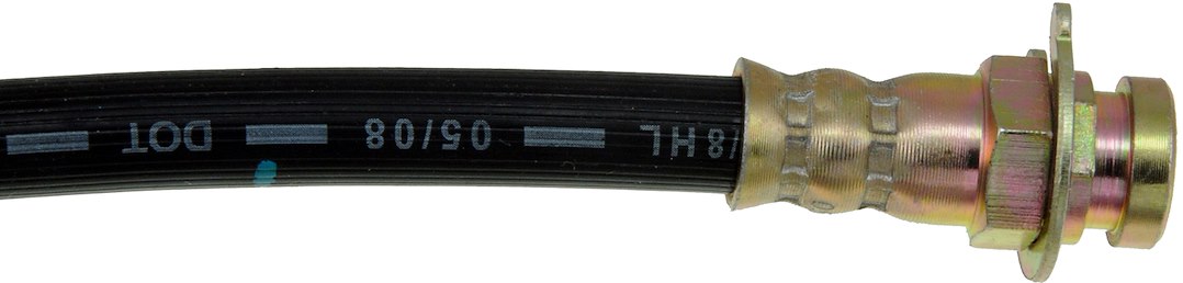 Dorman Brake Line, First Stop ™, 21.63 Inch Segment 1 Length/ 23.50 Inch Segment 1 Overall Length, Single Hose – H38182