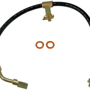 Dorman Brake Line, First Stop ™, 21.63 Inch Segment 1 Length/ 23.50 Inch Segment 1 Overall Length, Single Hose – H38182