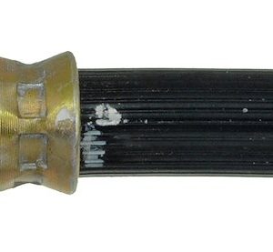 Dorman Brake Line, First Stop ™, 17.63 Inch Segment 1 Length/ 18.00 Inch Segment 1 Overall Length, Single Hose – H38262