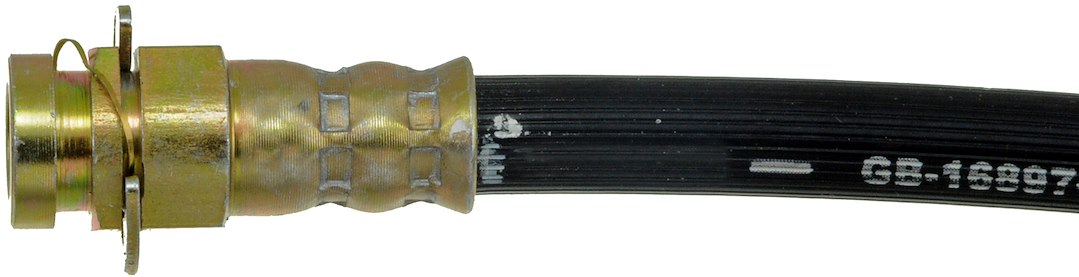Dorman Brake Line, First Stop ™, 17.63 Inch Segment 1 Length/ 18.00 Inch Segment 1 Overall Length, Single Hose – H38262