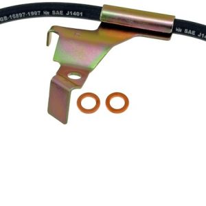Dorman Brake Line, First Stop ™, 17.63 Inch Segment 1 Length/ 18.00 Inch Segment 1 Overall Length, Single Hose – H38262