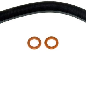 Dorman Brake Line, First Stop ™, 9.50 Inch Segment 1 Length/ 9.88 Inch Segment 1 Overall Length, Single Hose – H38421