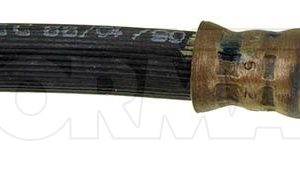 Dorman Brake Line, First Stop ™, For Use with 1980 to 1985 International Models, 19 Inch Overall Length, Single Hose – H38509