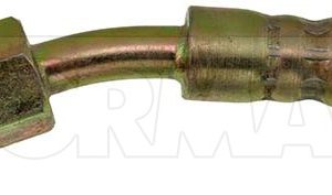 Dorman Brake Line, First Stop ™, For Use with 1980 to 1985 International Models, 19 Inch Overall Length, Single Hose – H38509
