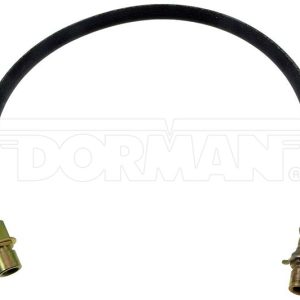Dorman Brake Line, First Stop ™, For Use with 1980 to 1985 International Models, 19 Inch Overall Length, Single Hose – H38509