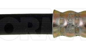 Dorman Brake Line, First Stop ™, 6-3/4 Inch Length, Black, Epdm Rubber – H38612
