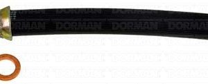 Dorman Brake Line, First Stop ™, 6-3/4 Inch Length, Black, Epdm Rubber – H38612