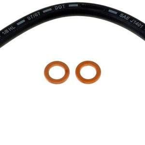 Dorman Brake Line, First Stop ™, 11.88 Inch Segment 1 Length/ 12.25 Inch Segment 1 Overall Length, Single Hose – H38615