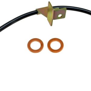 Dorman Brake Line, First Stop ™, 22.50 Inch Segment 1 Length/ 25.88 Inch Segment 1 Overall Length, Single Hose – H38623