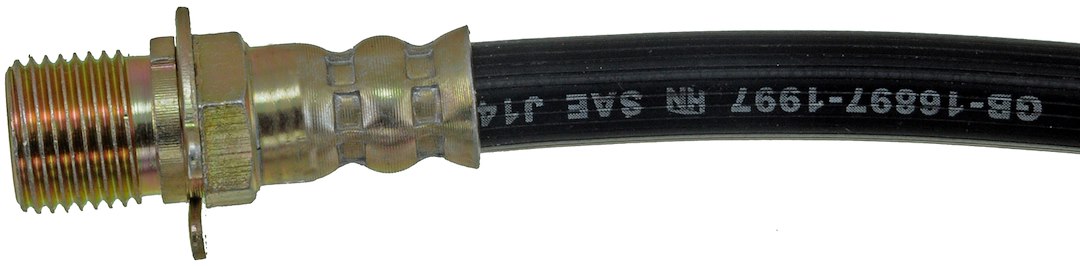 Dorman Brake Line, First Stop ™, 17.38 Inch Overall Length, Single Hose – H38624