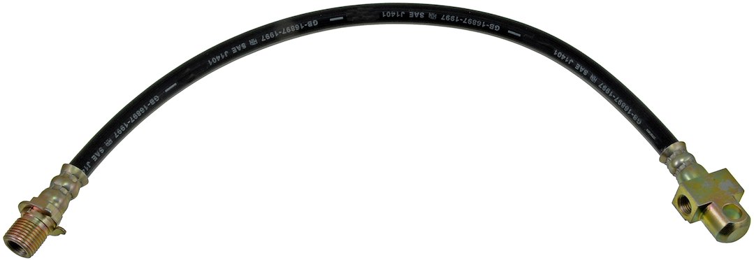 Dorman Brake Line, First Stop ™, 17.38 Inch Overall Length, Single Hose – H38624