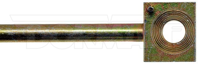 Dorman Brake Line, First Stop ™, 11-3/4 Inch Length, Black, Rubber Outer Sleeve, Flexible Hose, DOT Approved, With Gasket – H38629