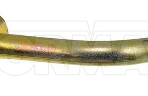 Dorman Brake Line, First Stop ™, 11-3/4 Inch Length, Black, Rubber Outer Sleeve, Flexible Hose, DOT Approved, With Gasket – H38629
