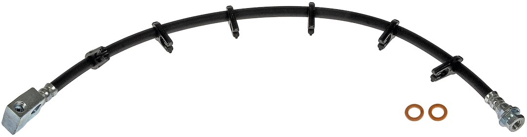 Dorman Brake Line, First Stop ™, 22.25 Inch Overall Length, Single Hose – H38636