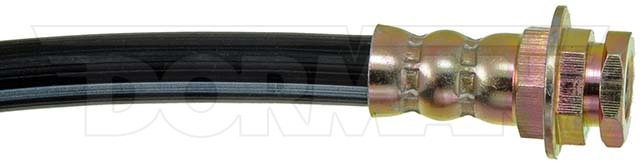 Dorman Brake Line, First Stop ™, 9-1/4 Inch Length, Black, Rubber Outer Sleeve, Flexible Hose, DOT Approved – H38646