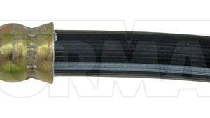 Dorman Brake Line, First Stop ™, 9-1/4 Inch Length, Black, Rubber Outer Sleeve, Flexible Hose, DOT Approved – H38646