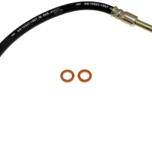 Dorman Brake Line, First Stop ™, 12.25 Inch Segment 1 Length/ 16.50 Inch Segment 1 Overall Length, Single Hose – H38664