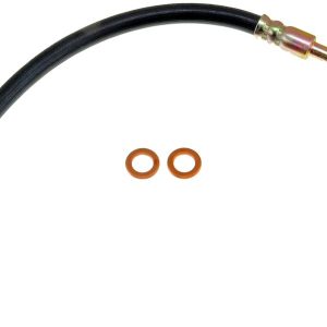 Dorman Brake Line, First Stop ™, 12.63 Inch Segment 1 Length/ 16.75 Inch Segment 1 Overall Length, Single Hose – H38665
