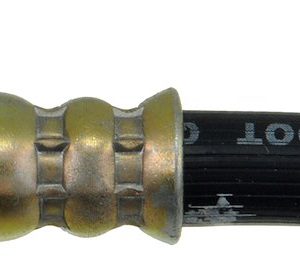 Dorman Brake Line, First Stop ™, 16.38 Inch Segment 1 Length/ 17.50 Inch Segment 1 Overall Length, Single Hose – H38845