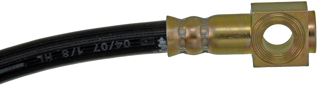 Dorman Brake Line, First Stop ™, 19.13 Inch Segment 1 Length/ 19.50 Inch Segment 1 Overall Length, Single Hose – H38851