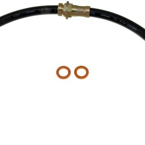 Dorman Brake Line, First Stop ™, 19.13 Inch Segment 1 Length/ 19.50 Inch Segment 1 Overall Length, Single Hose – H38851