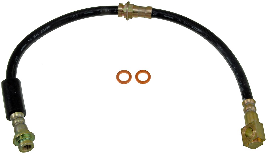 Dorman Brake Line, First Stop ™, 19.13 Inch Segment 1 Length/ 19.50 Inch Segment 1 Overall Length, Single Hose – H38851