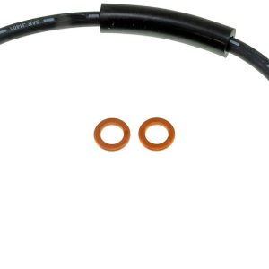 Dorman Brake Line, First Stop ™, 16.25 Inch Segment 1 Length/ 18.13 Inch Segment 1 Overall Length, Single Hose – H38894