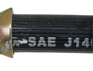 Dorman Brake Line, First Stop ™, 17.13 Inch Length, Single Hose – H38969