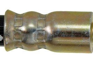 Dorman Brake Line, First Stop ™, 17.13 Inch Length, Single Hose – H38969
