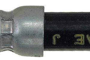 Dorman Brake Line, First Stop ™, 16.50 Inch Overall Length, Single Hose – H4497