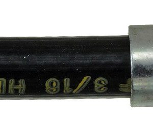 Dorman Brake Line, First Stop ™, 16.50 Inch Overall Length, Single Hose – H4497