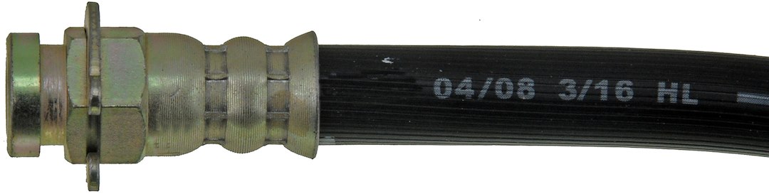 Dorman Brake Line, First Stop ™, 18.50 Inch Overall Length, Single Hose – H49927