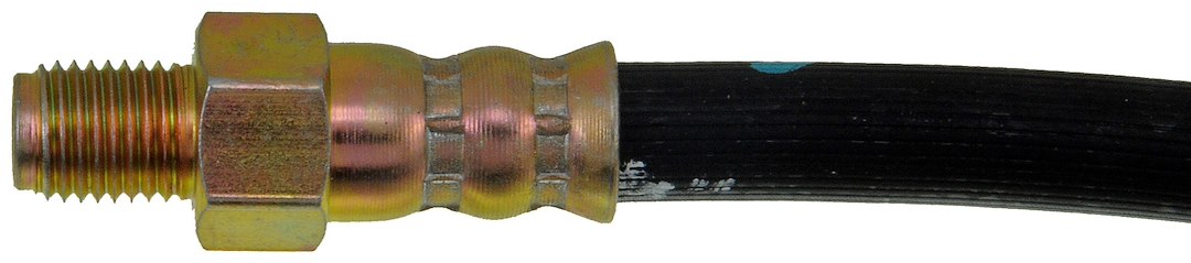 Dorman Brake Line, First Stop ™, 12.63 Inch Overall Length, Single Hose – H5433