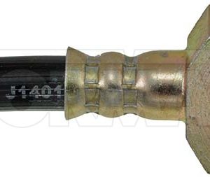 Dorman Brake Line, First Stop ™, 19-1/4 Inch Length, Black, Rubber Outer Sleeve, Flexible Hose, DOT Approved – H55581