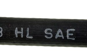 Dorman Brake Line, First Stop ™, 22.81 Inch Length, Single Hose – H620012