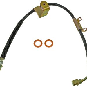 Dorman Brake Line, First Stop ™, 29.25 Inch Segment 1 Length/ 31.00 Inch Segment 1 Overall Length, Single Hose – H620052
